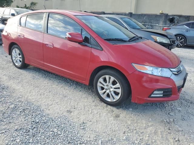 2013 Honda Insight EX