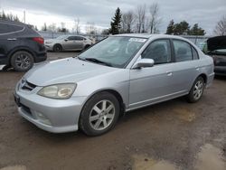 Acura EL salvage cars for sale: 2005 Acura 1.7EL Touring