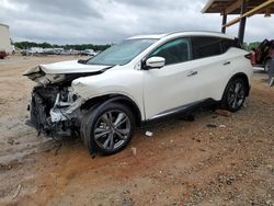 Salvage cars for sale at Tanner, AL auction: 2021 Nissan Murano Platinum