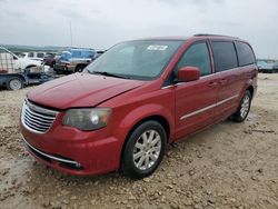 Salvage cars for sale at Grand Prairie, TX auction: 2013 Chrysler Town & Country Touring