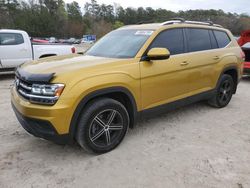 Volkswagen salvage cars for sale: 2018 Volkswagen Atlas S