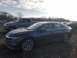 Salvage cars for sale from Copart Des Moines, IA: 2020 Honda Insight Touring