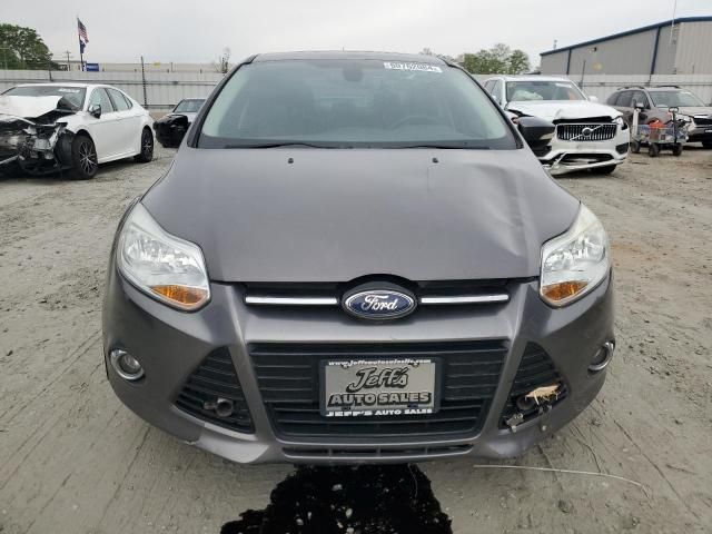 2012 Ford Focus SEL