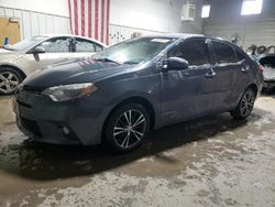 Salvage cars for sale at Des Moines, IA auction: 2016 Toyota Corolla L