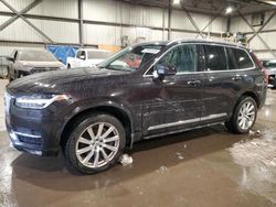 Salvage cars for sale from Copart Montreal Est, QC: 2016 Volvo XC90 T6