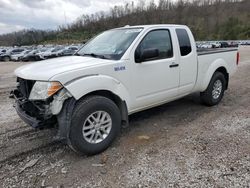 Salvage cars for sale at Hurricane, WV auction: 2017 Nissan Frontier SV