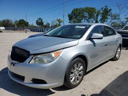 Salvage cars for sale from Copart Riverview, FL: 2012 Buick Lacrosse Convenience