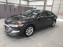 Salvage cars for sale at New Braunfels, TX auction: 2023 Chevrolet Malibu LT