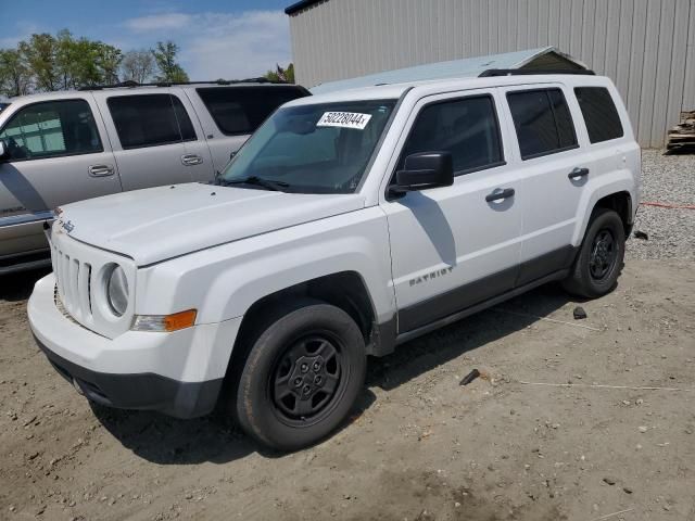 2016 Jeep Patriot Sport