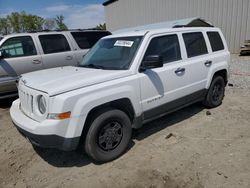 Vehiculos salvage en venta de Copart Spartanburg, SC: 2016 Jeep Patriot Sport