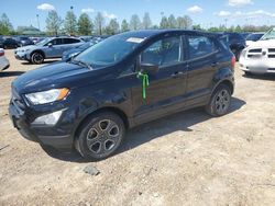 Salvage cars for sale at Bridgeton, MO auction: 2020 Ford Ecosport S