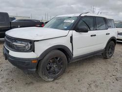 Salvage cars for sale from Copart Haslet, TX: 2021 Ford Bronco Sport