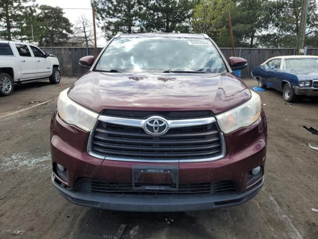 2014 Toyota Highlander XLE