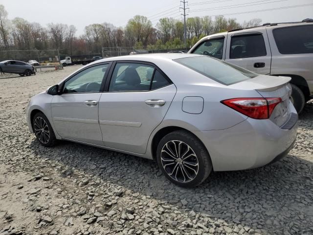 2016 Toyota Corolla L