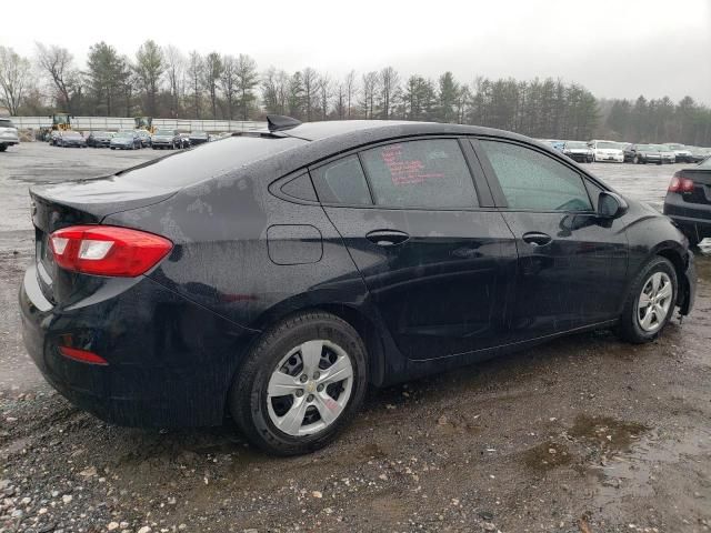 2017 Chevrolet Cruze LS