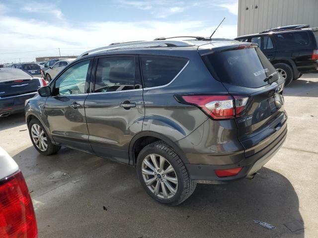 2017 Ford Escape Titanium