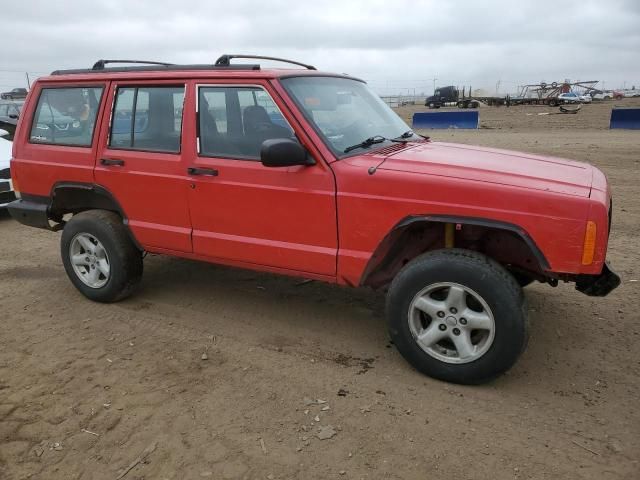 1997 Jeep Cherokee SE