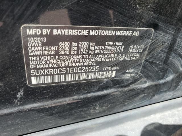 2014 BMW X5 XDRIVE35I