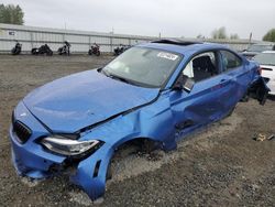 Vehiculos salvage en venta de Copart Arlington, WA: 2015 BMW M235I