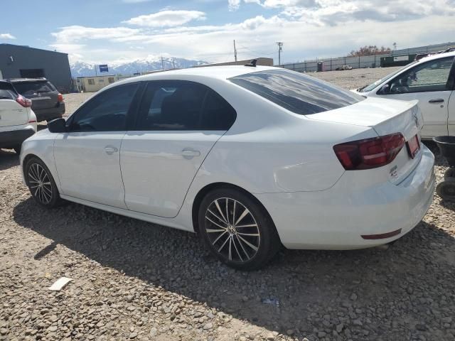 2016 Volkswagen Jetta Sport