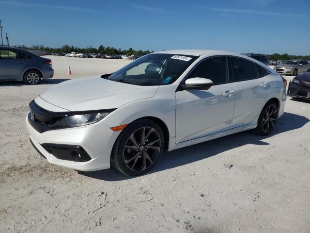 2020 Honda Civic Sport