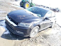 Vehiculos salvage en venta de Copart Montreal Est, QC: 2017 Volkswagen Passat SE