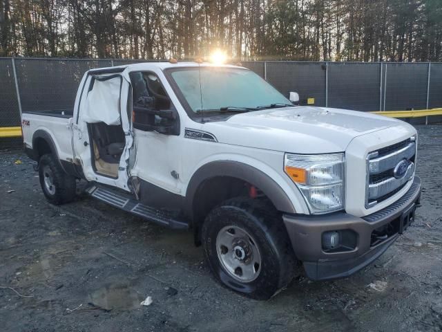 2016 Ford F350 Super Duty