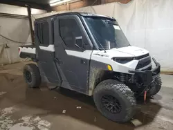 Salvage motorcycles for sale at Ebensburg, PA auction: 2022 Polaris Ranger Crew XP 1000 Northstar Ultimate