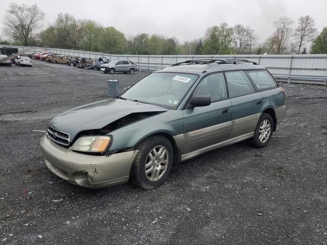 2000 Subaru Legacy Outback