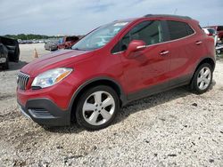 Salvage cars for sale at Jacksonville, FL auction: 2015 Buick Encore