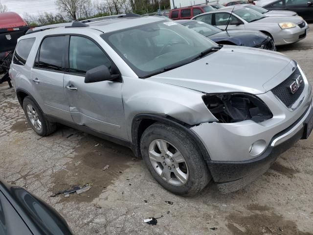 2010 GMC Acadia SLE