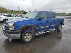 Salvage cars for sale from Copart Portland, OR: 2004 Chevrolet Silverado K2500 Heavy Duty