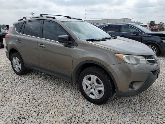 2015 Toyota Rav4 LE