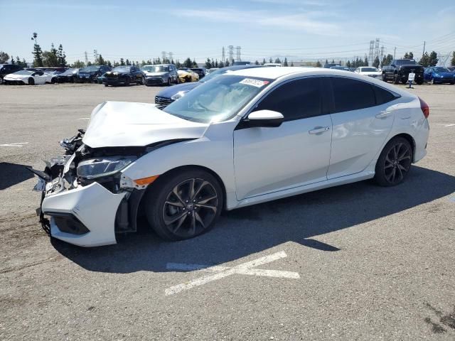 2019 Honda Civic Sport