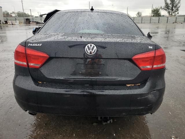 2012 Volkswagen Passat SE