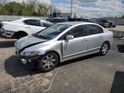 Honda Civic LX salvage cars for sale: 2010 Honda Civic LX