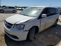 Salvage cars for sale at Tucson, AZ auction: 2012 Dodge Grand Caravan SXT