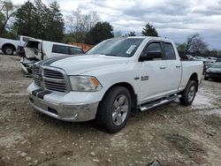 Dodge 1500 salvage cars for sale: 2013 Dodge RAM 1500 SLT