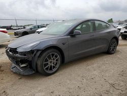 Salvage cars for sale from Copart Houston, TX: 2023 Tesla Model 3