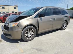 Vehiculos salvage en venta de Copart Wilmer, TX: 2013 Honda Odyssey EXL