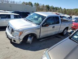 Salvage trucks for sale at Exeter, RI auction: 2011 Ford F150 Super Cab