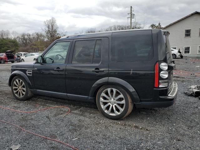 2014 Land Rover LR4 HSE Luxury