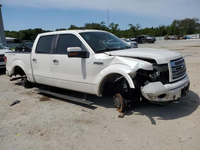 2013 Ford F150 Supercrew