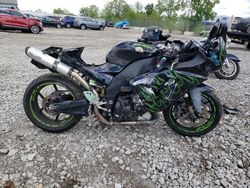 Salvage Motorcycles with No Bids Yet For Sale at auction: 2006 Kawasaki ZX1000 D6F