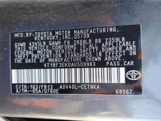 2010 Toyota Camry Base