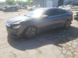 Honda Insight Touring salvage cars for sale: 2019 Honda Insight Touring