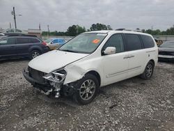 KIA Vehiculos salvage en venta: 2014 KIA Sedona EX