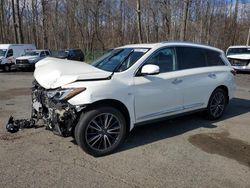 Infiniti salvage cars for sale: 2016 Infiniti QX60