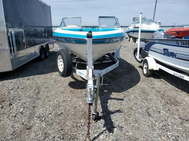 1993 GLA Boat With Trailer