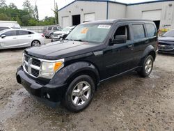 Salvage cars for sale at Savannah, GA auction: 2007 Dodge Nitro SLT